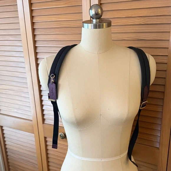 Coach Brown and Tan Signature Backpack - Picture 8 of 8